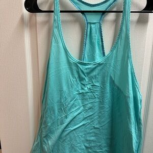 Lululemon Women's Teal Racerback Tank Top size 8/ NWOT 563